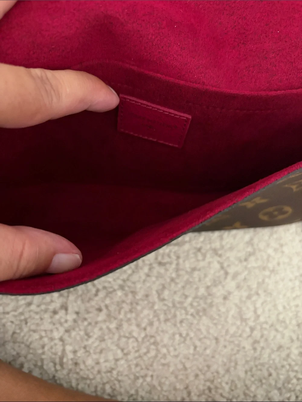 LV Monogram Felicie Pochette